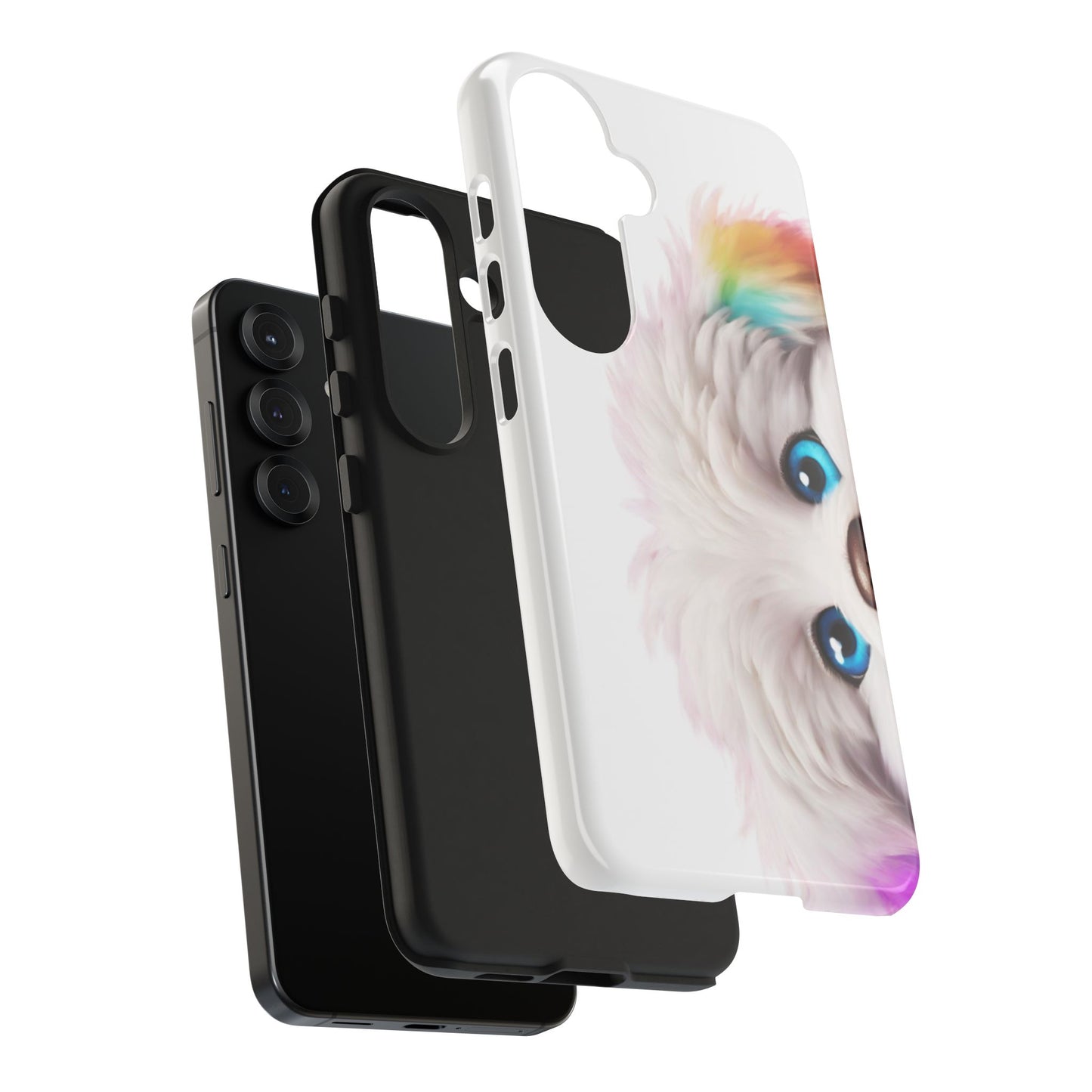 Peeking Doggo design Tough Phone Cases Just Gigi IFYKYK