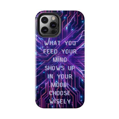 Mindful Circuitry - EDRL Phone Case  By Just GIGI IFYKYK