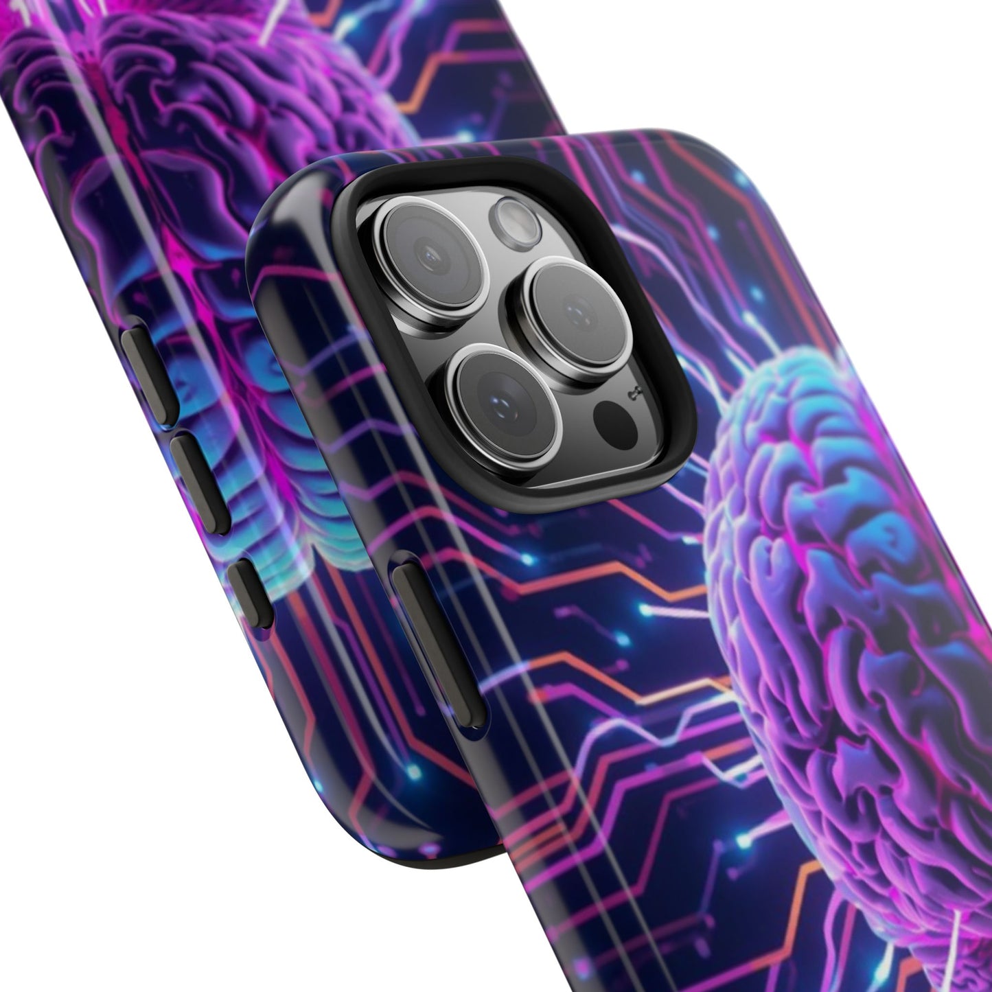 Neural Circuitry Case EDRL Phone Case  By Just GIGI IFYKYK