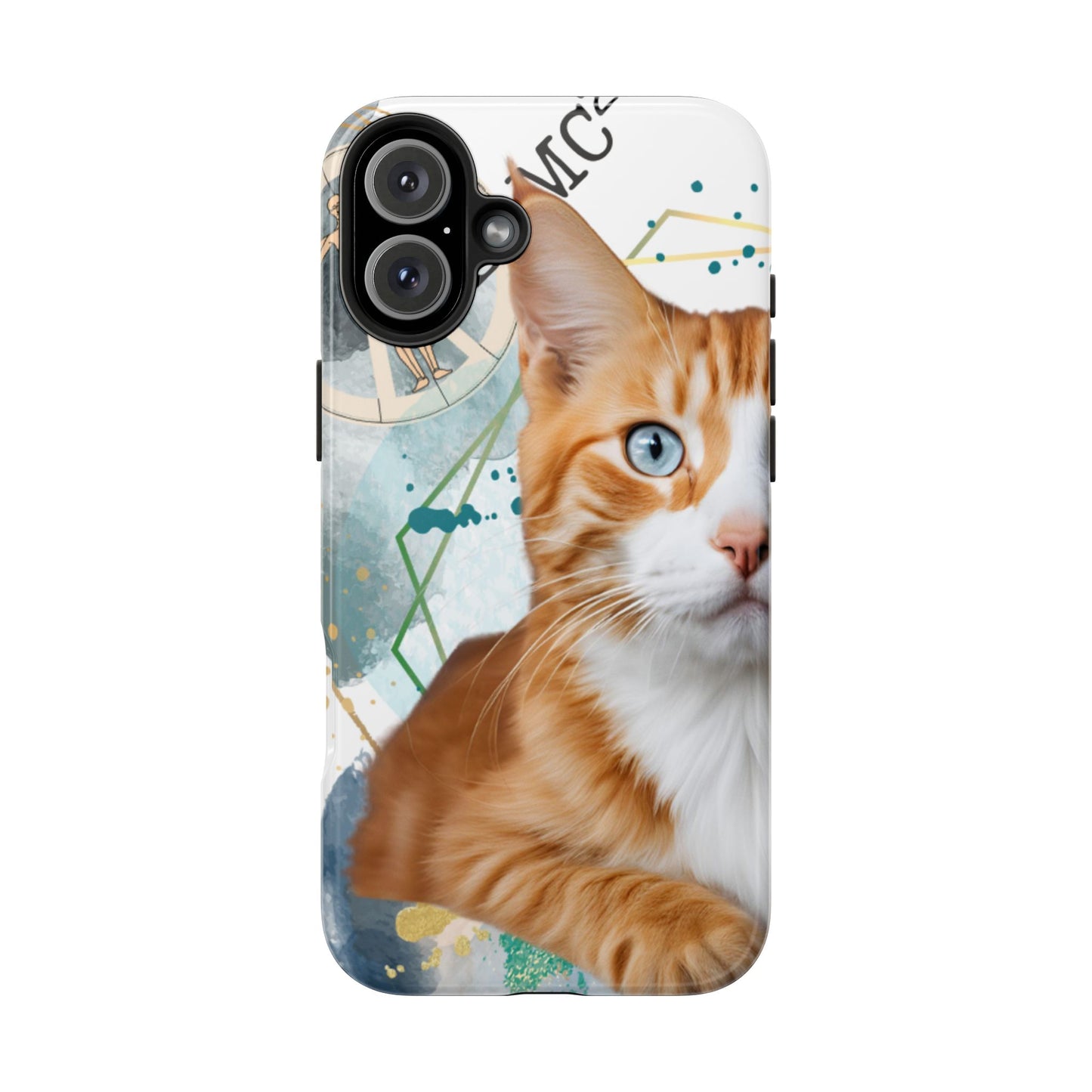 E=MC2 Cat Tough Phone Cases Just Gigi IFYKYK