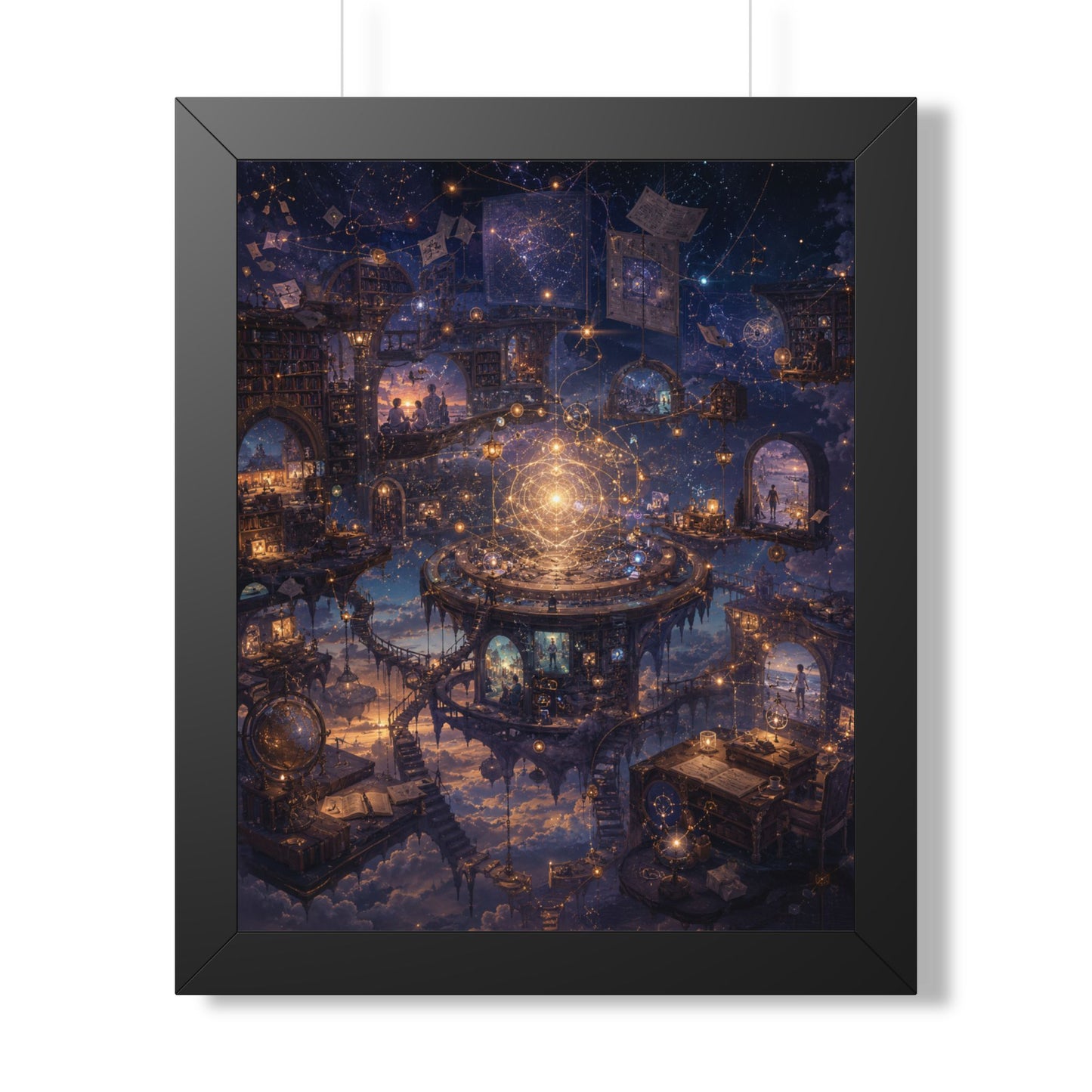 Celestial Interconnection - Chet's World By Just Gigi IFYKYK