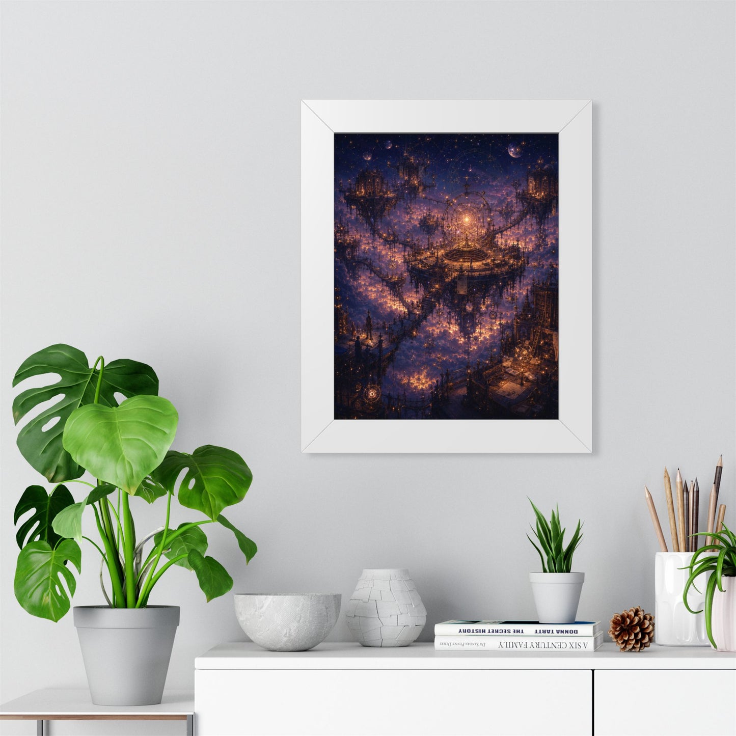 The Luminous Nexus -  Chet's World By Just Gigi IFYKYK