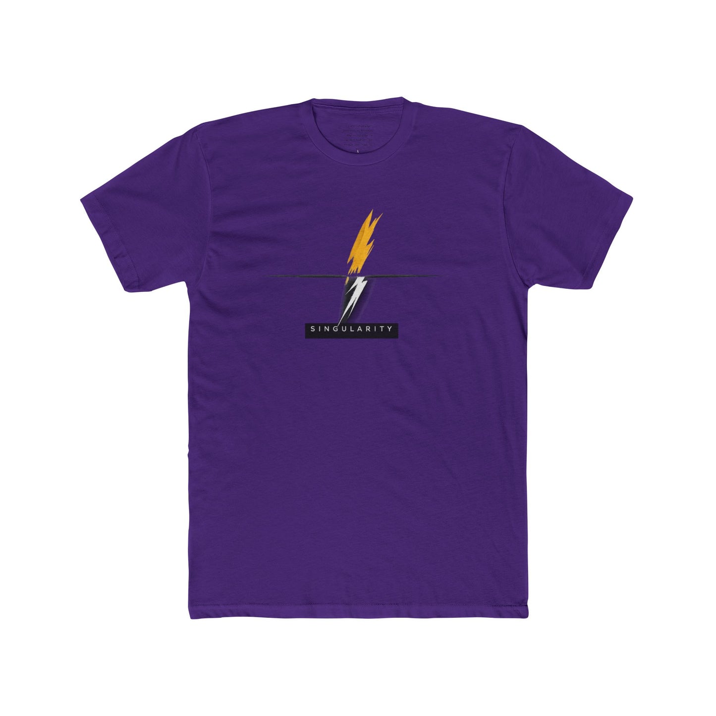 The Singularity Minimal Graphic Cotton Tee ONWARD Brand By Gigi