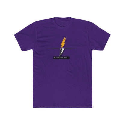 The Singularity Minimal Graphic Cotton Tee ONWARD Brand By Gigi