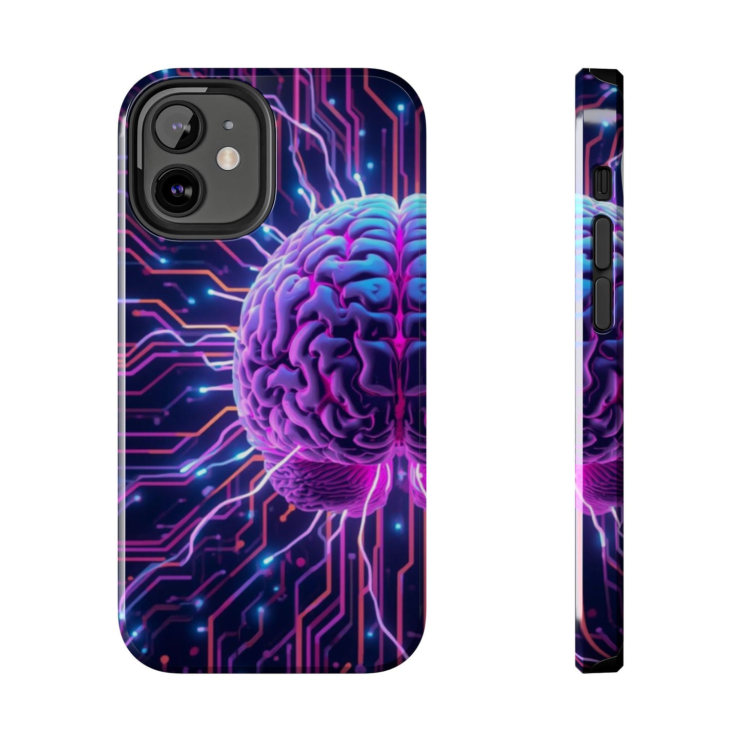 Neural Circuitry Case EDRL Phone Case  By Just GIGI IFYKYK