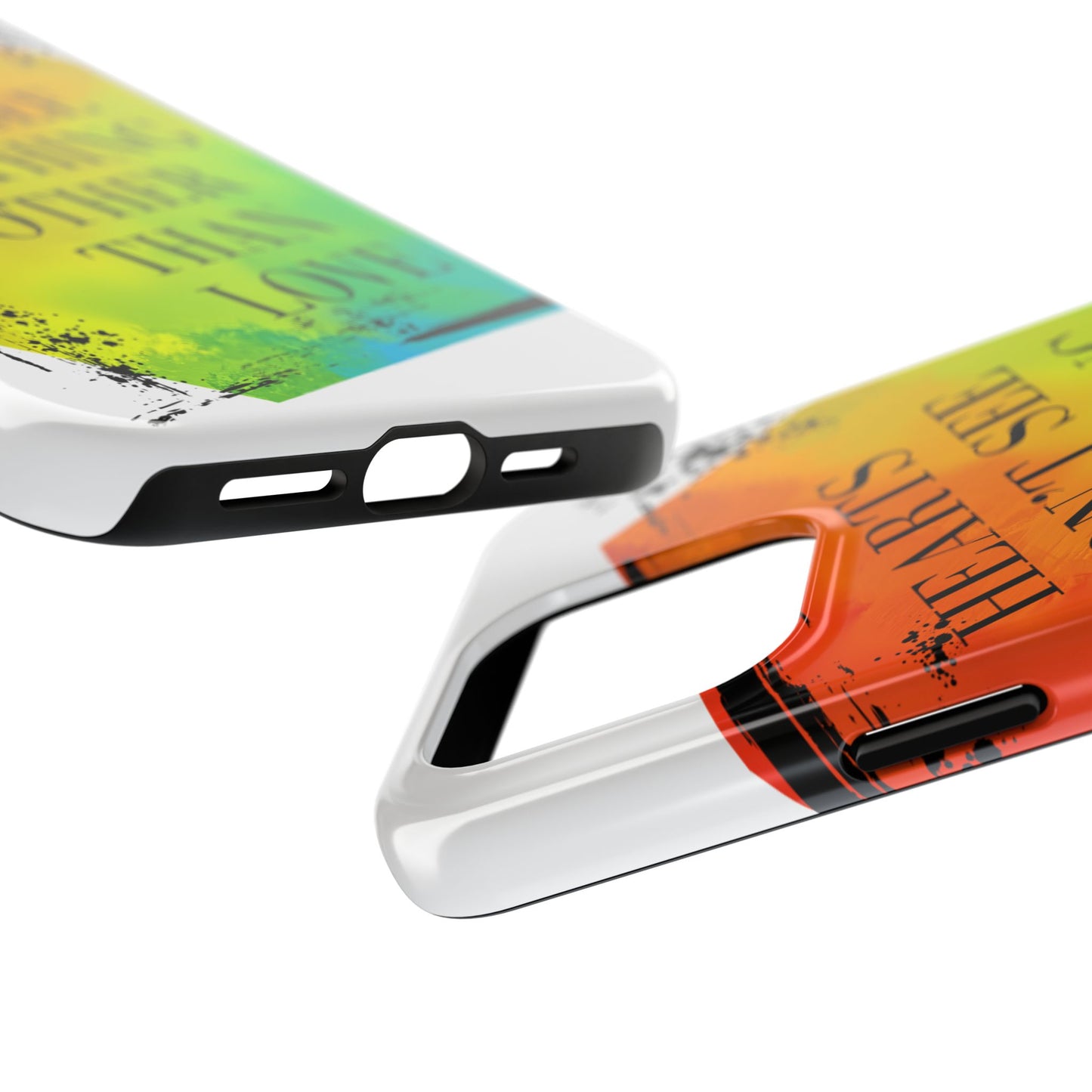 Hearts don't see anything other than love Tough Phone Cases Just Gigi IFYKYK