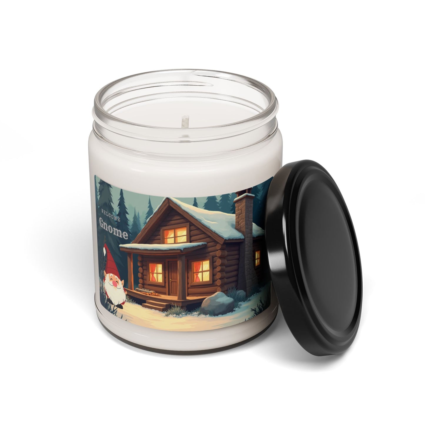 Welcome Gnome -   9oz Soy Candle
