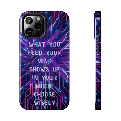 Mindful Circuitry - EDRL Phone Case  By Just GIGI IFYKYK