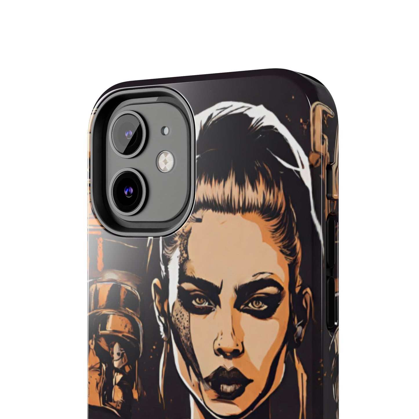 Unapologetic Gothic Tough Phone Case - Just Gigi IFYKYK