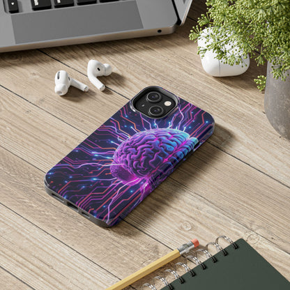 Neural Circuitry Case EDRL Phone Case  By Just GIGI IFYKYK