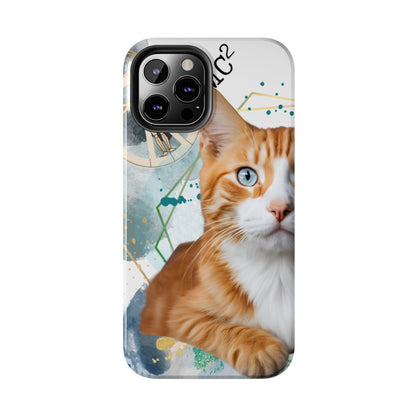E=MC2 Cat Tough Phone Cases Just Gigi IFYKYK