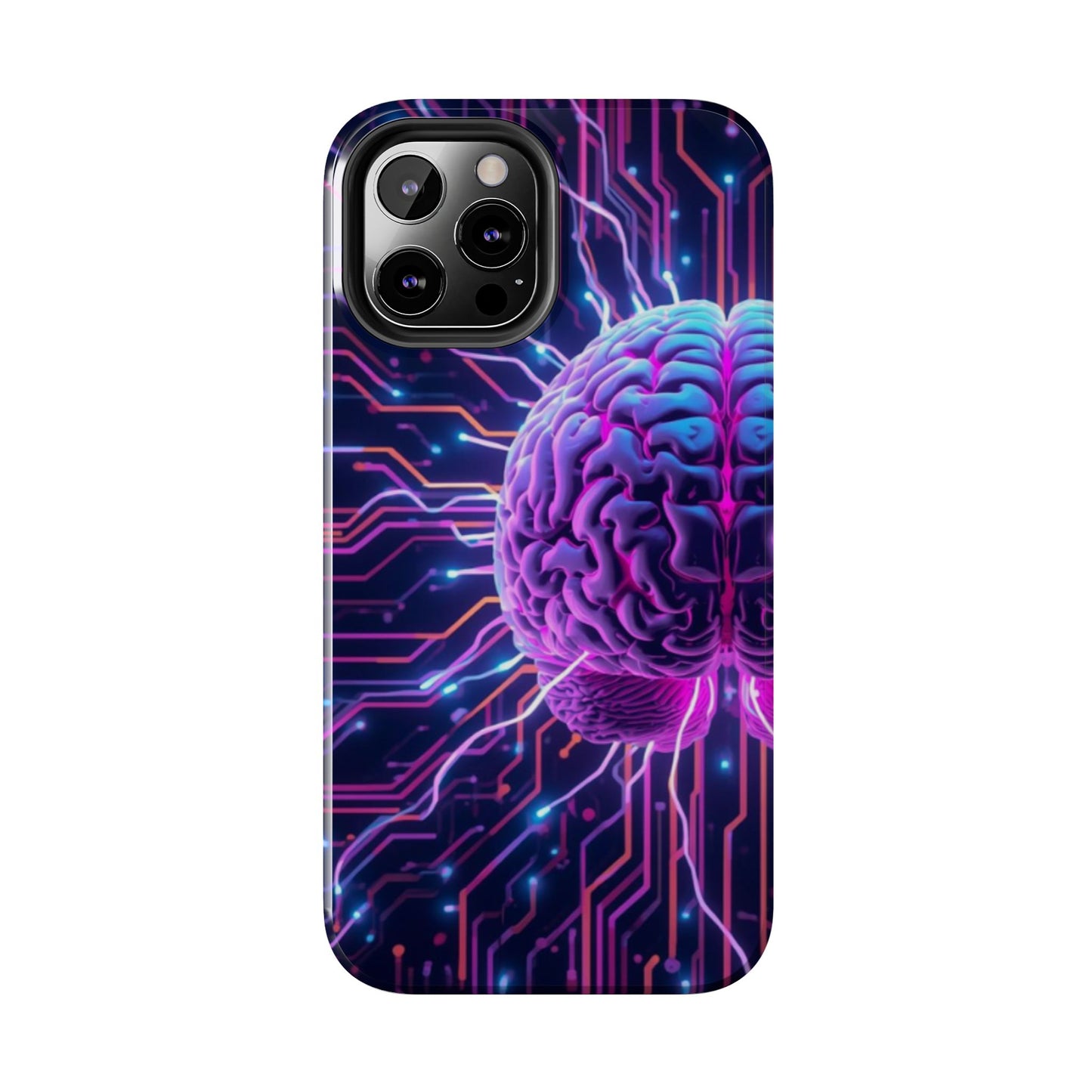 Neural Circuitry Case EDRL Phone Case  By Just GIGI IFYKYK