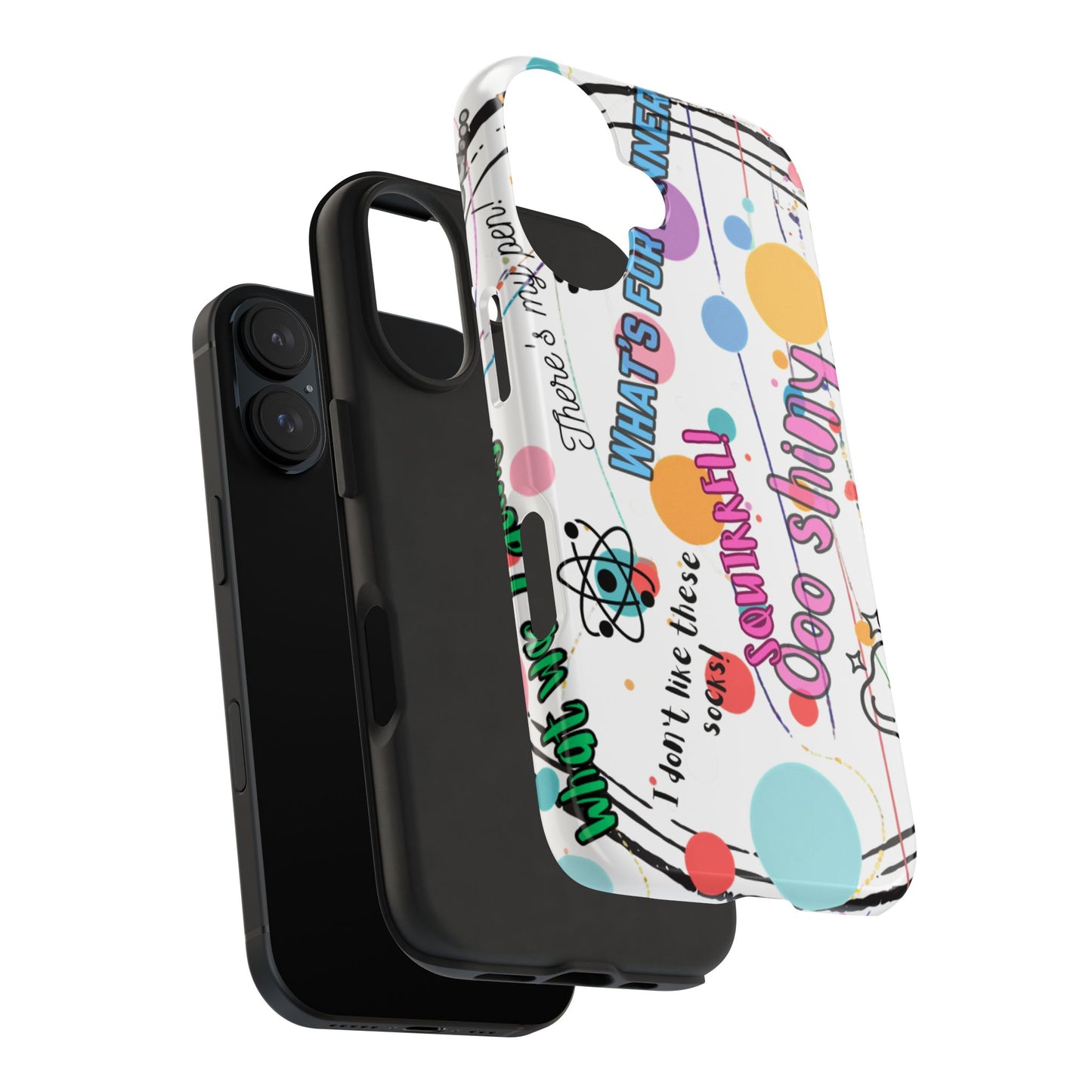 ADHD out loud Tough Phone Case by Just Gigi IFYKYK