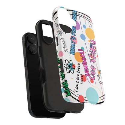 ADHD out loud Tough Phone Case by Just Gigi IFYKYK