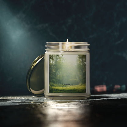 Less Noise More Peace Jar Candle - Just Gigi IFYKYK