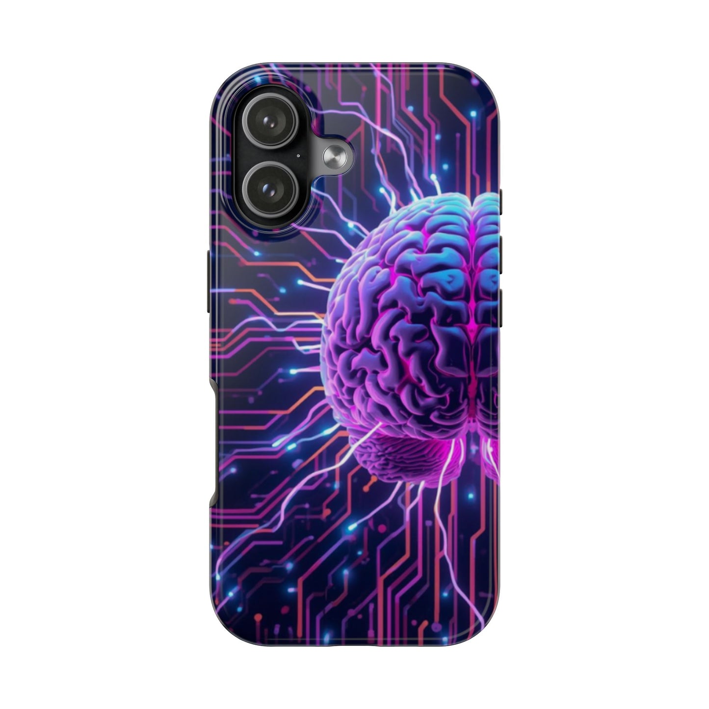 Neural Circuitry Case EDRL Phone Case  By Just GIGI IFYKYK
