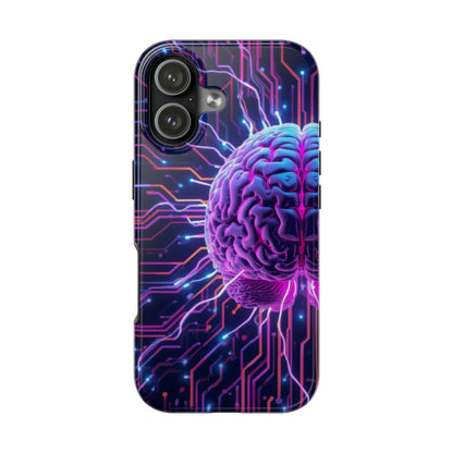 Neural Circuitry Case EDRL Phone Case  By Just GIGI IFYKYK