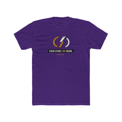 Their Story or Yours Graphic Cotton Tee ONWARD By Gigi
