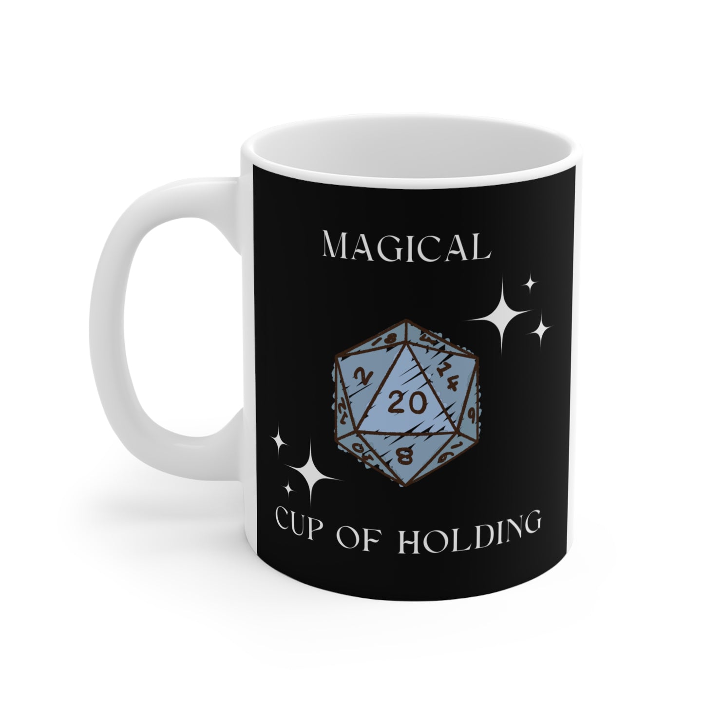 Magical D20 Dice Mug Just Gigi IFYKYK