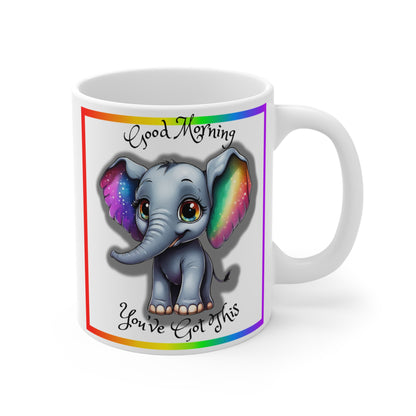 GMB RB Elephant Mug 11oz Just Gigi IFYKYK