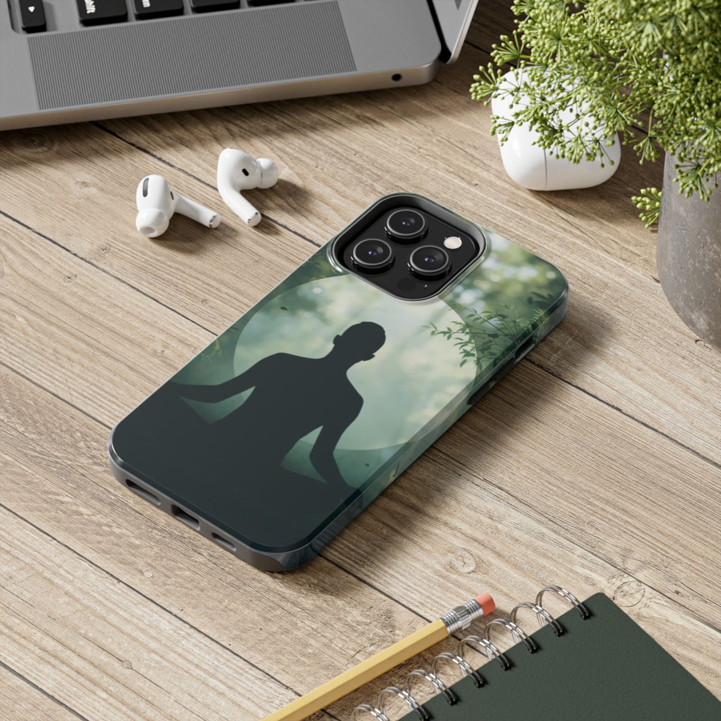 Moment of Peace Tough Phone Cases EDRL By Just Gigi IFYKYK