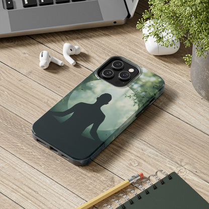 Moment of Peace Tough Phone Cases EDRL By Just Gigi IFYKYK