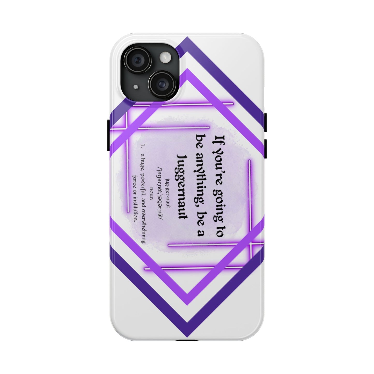 Juggernaut Tough Phone Case Just Gigi IFYKYK
