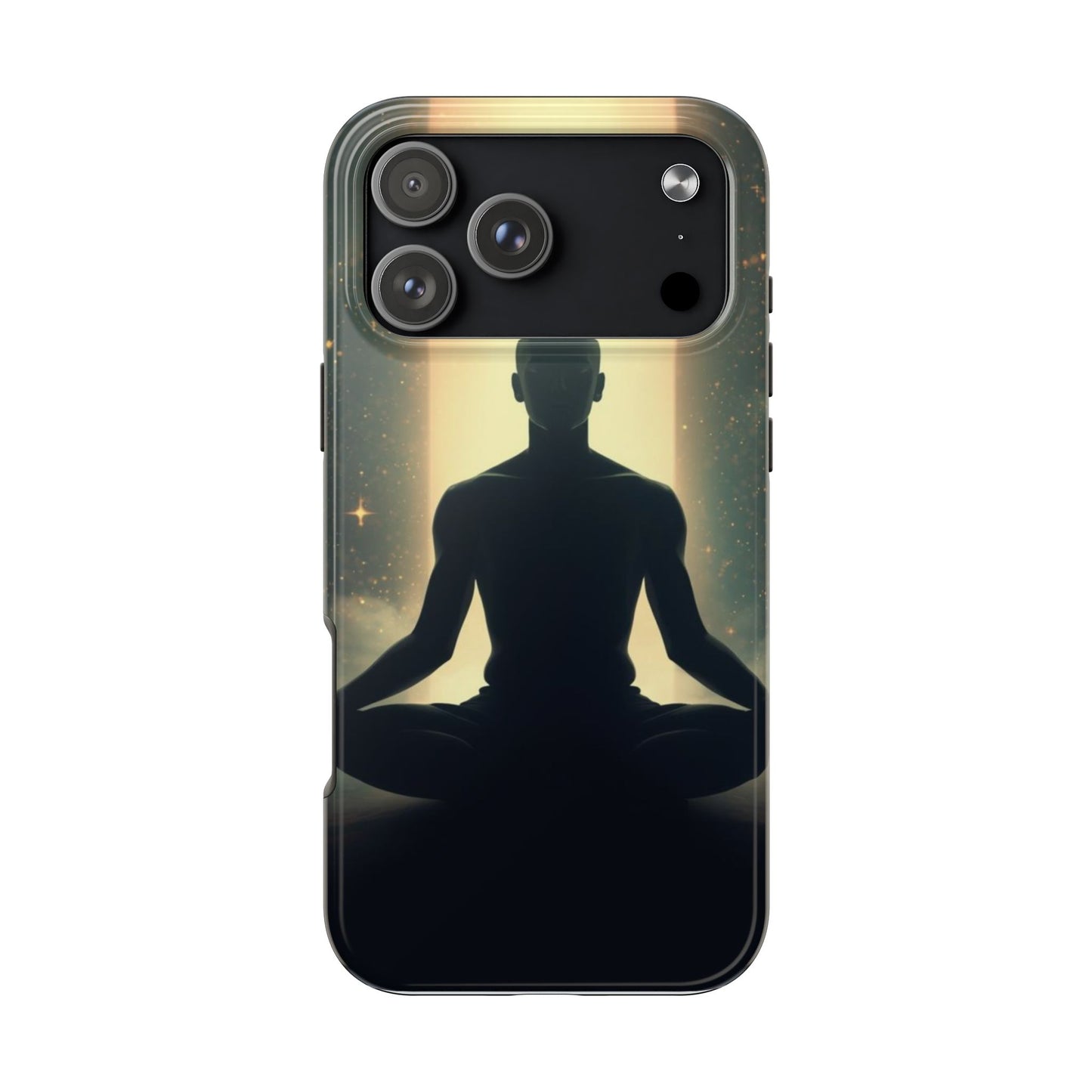 Enlightening Meditation Tough Phone Case - Just Gigi IFYKYK