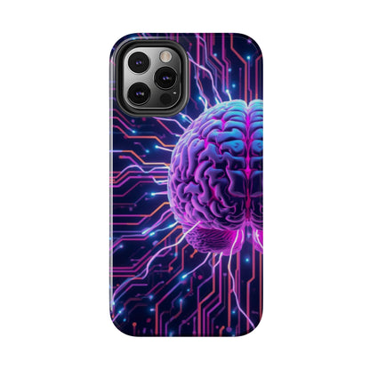 Neural Circuitry Case EDRL Phone Case  By Just GIGI IFYKYK