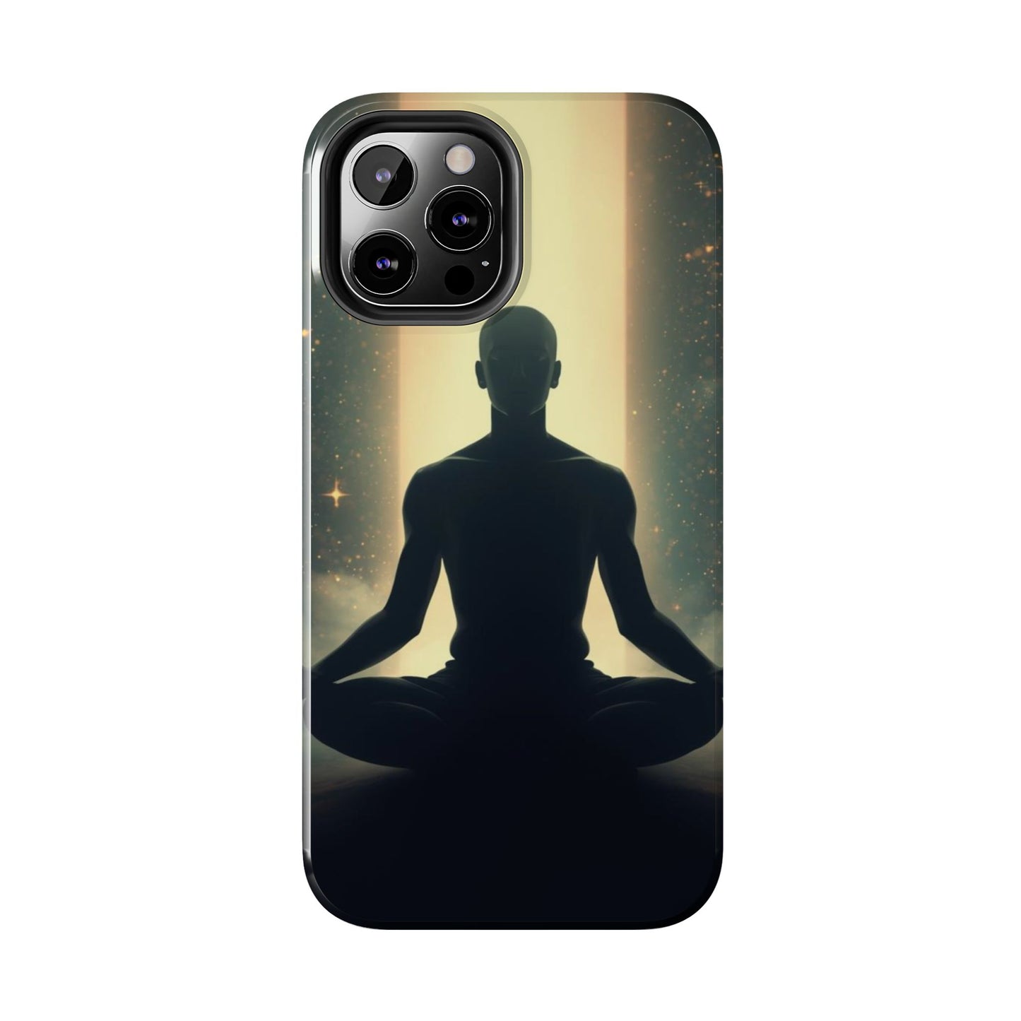 Enlightening Meditation Tough Phone Case - Just Gigi IFYKYK