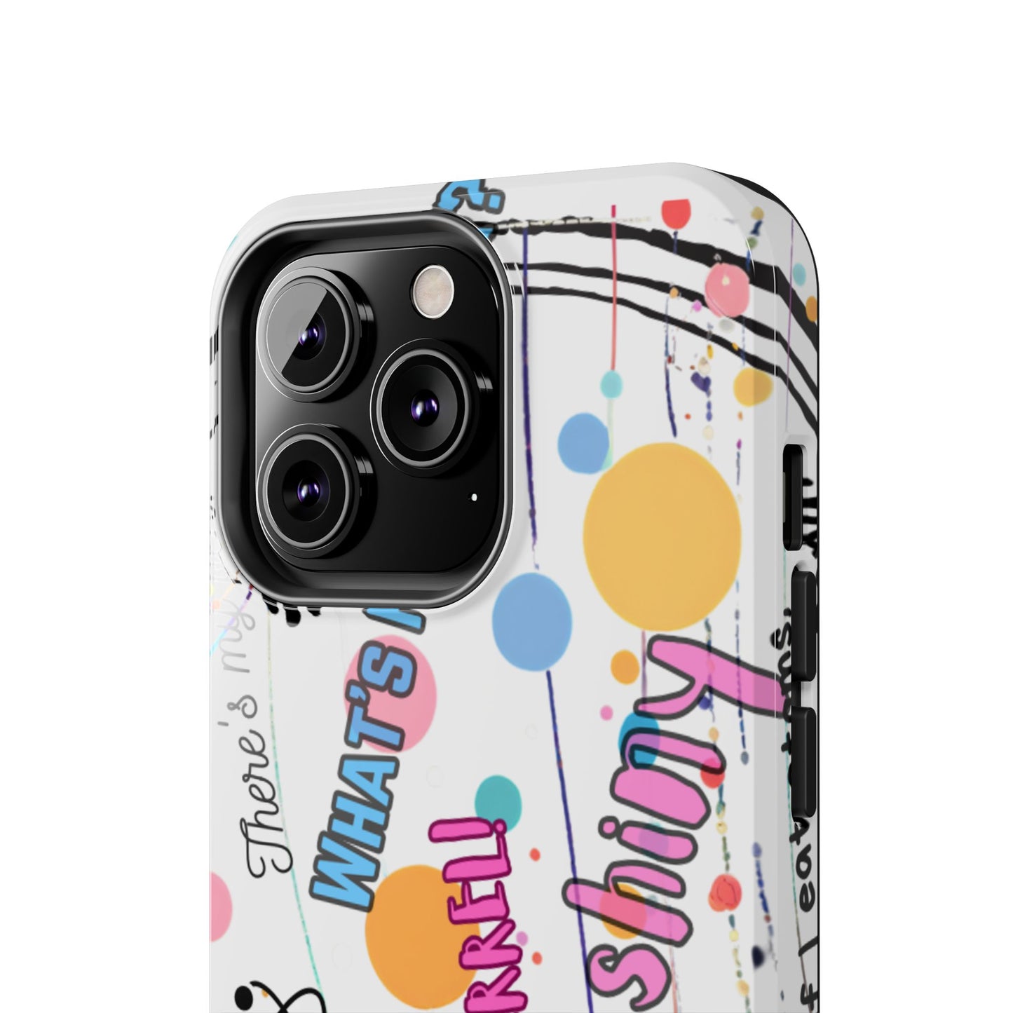 ADHD out loud Tough Phone Case by Just Gigi IFYKYK