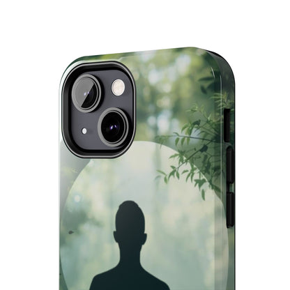 Moment of Peace Tough Phone Cases EDRL By Just Gigi IFYKYK