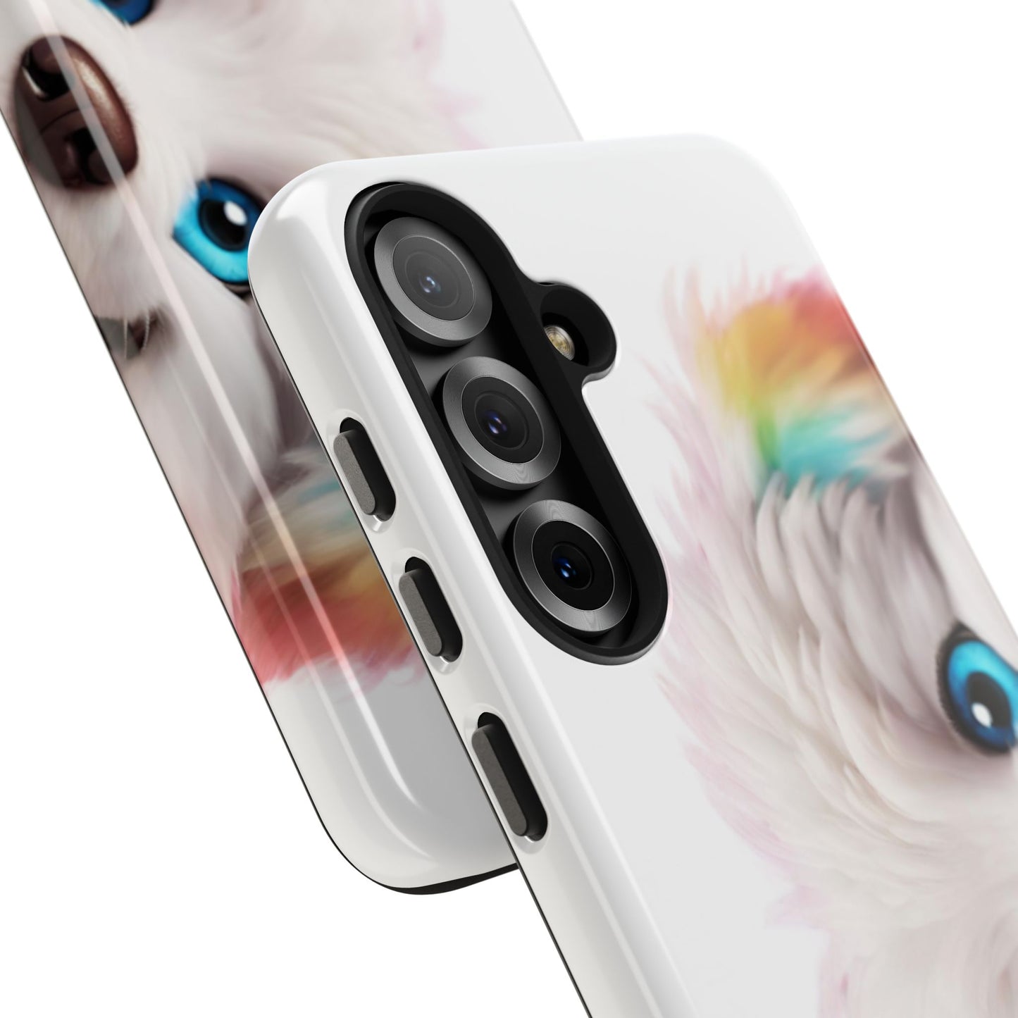 Peeking Doggo design Tough Phone Cases Just Gigi IFYKYK