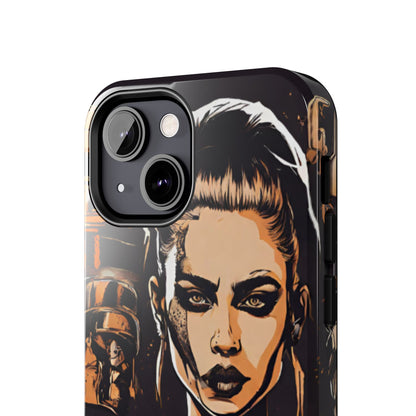 Unapologetic Gothic Tough Phone Case - Just Gigi IFYKYK