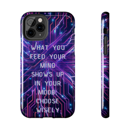 Mindful Circuitry - EDRL Phone Case  By Just GIGI IFYKYK