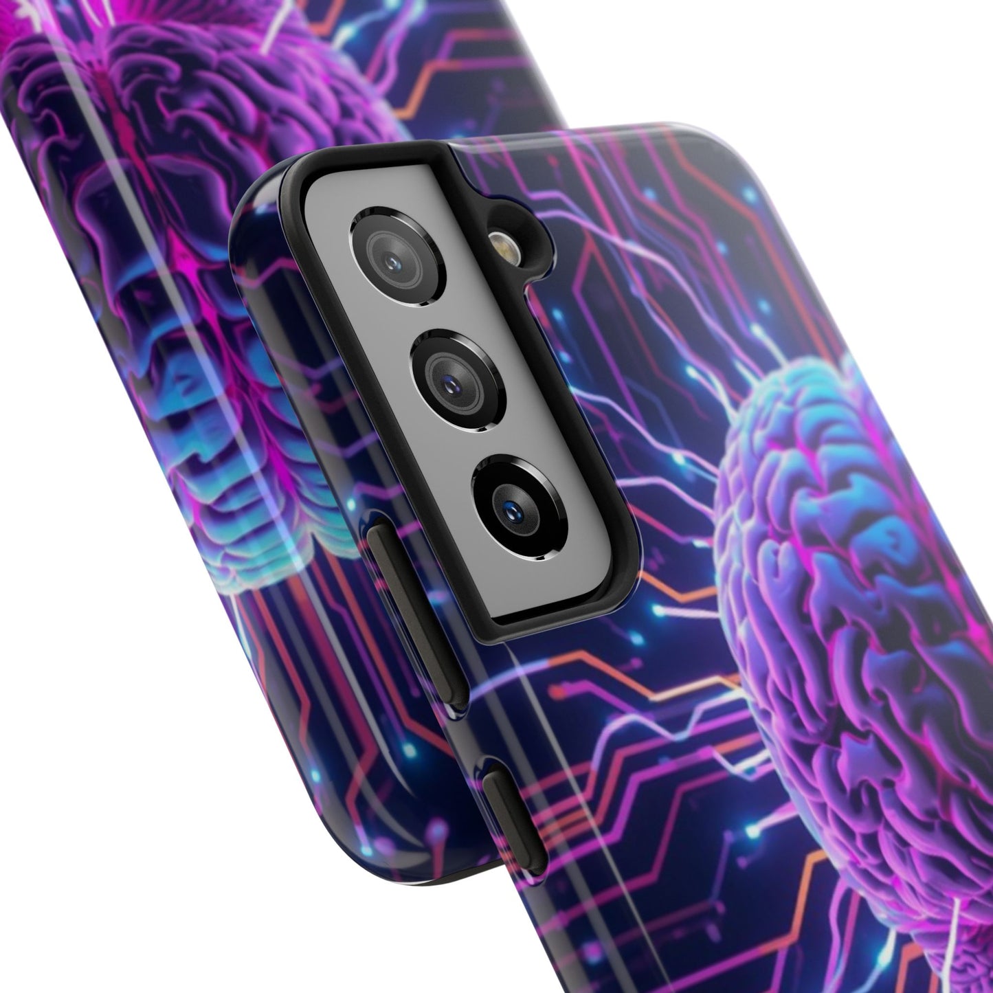 Neural Circuitry Case EDRL Phone Case  By Just GIGI IFYKYK