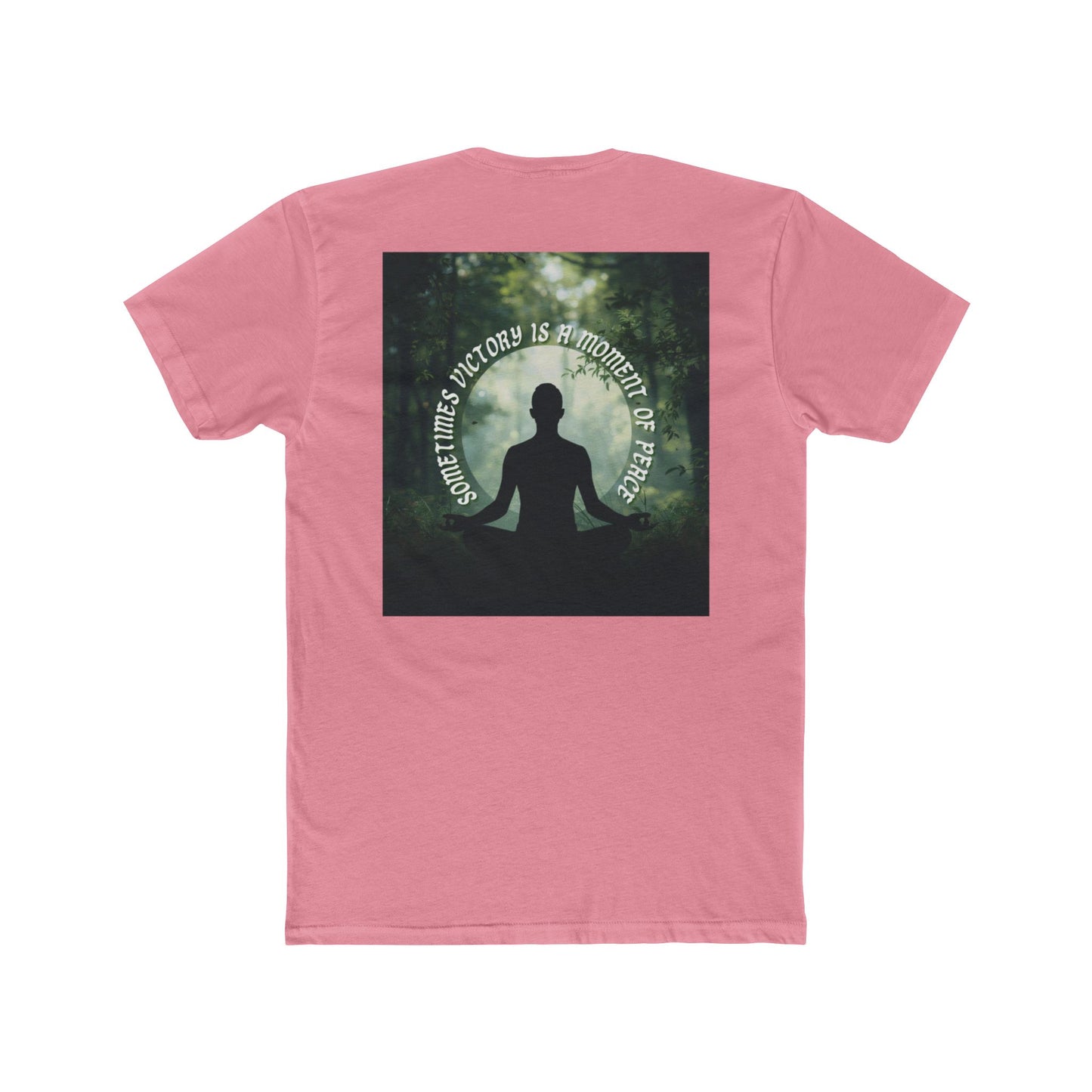 Moment of Peace Graphic T-shirt EDRL By Just Gigi IFYKYK