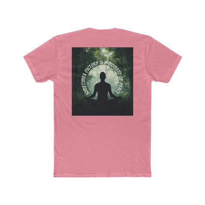 Moment of Peace Graphic T-shirt EDRL By Just Gigi IFYKYK