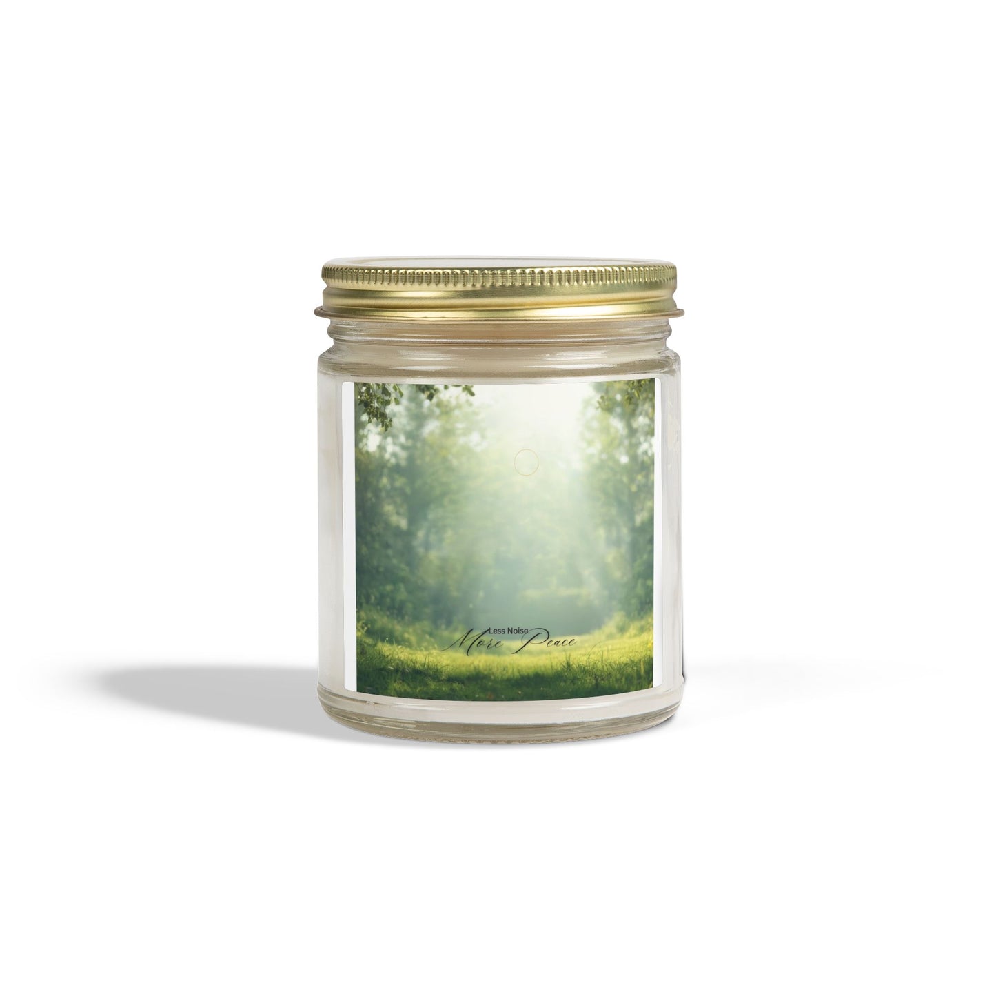 Less Noise More Peace Jar Candle - Just Gigi IFYKYK
