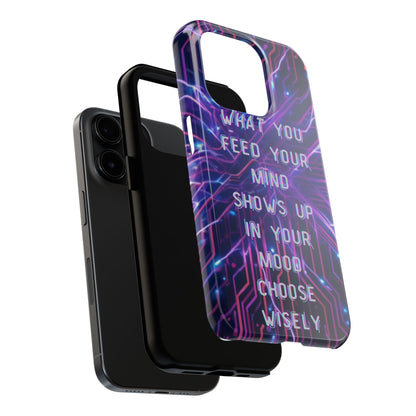 Mindful Circuitry - EDRL Phone Case  By Just GIGI IFYKYK