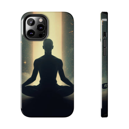 Enlightening Meditation Tough Phone Case - Just Gigi IFYKYK