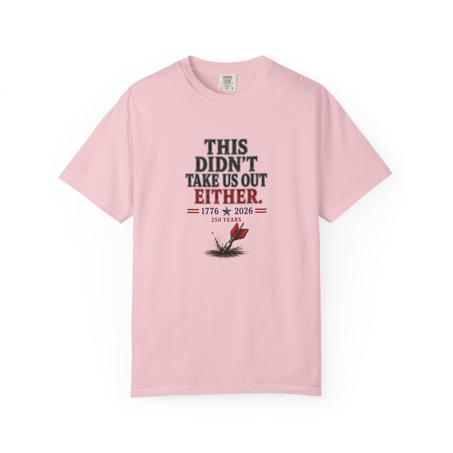 Lawn Dart Patriotic Graphic T-Shirt — 250th Anniversary 1776–2026