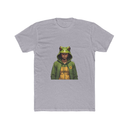 Resistance Frog  Lady Tee – 1776 Patriotic Streetwear for Women | Liberty Graphic Unisex Tee Gigi IFYKYK