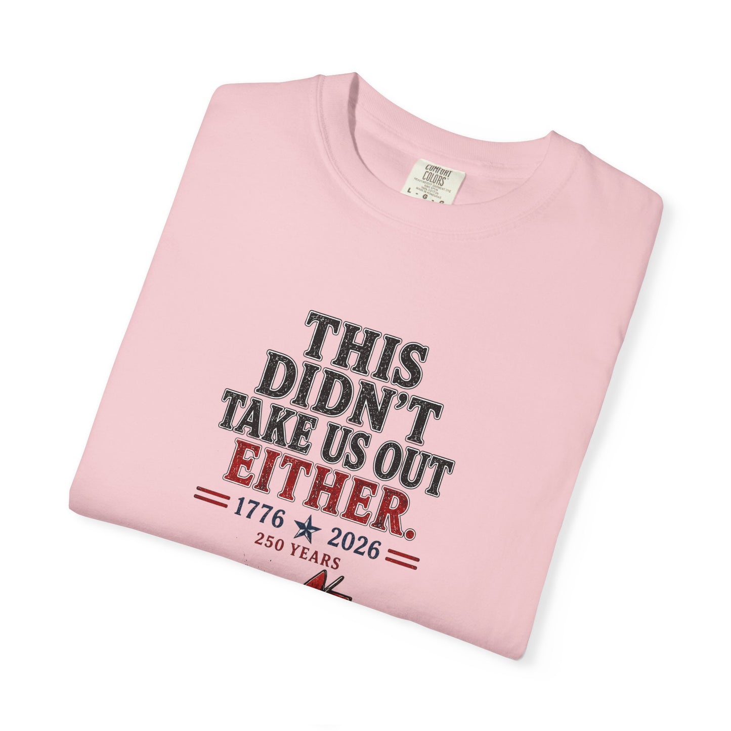 Lawn Dart Patriotic Graphic T-Shirt — 250th Anniversary 1776–2026