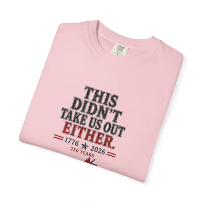 Lawn Dart Patriotic Graphic T-Shirt — 250th Anniversary 1776–2026