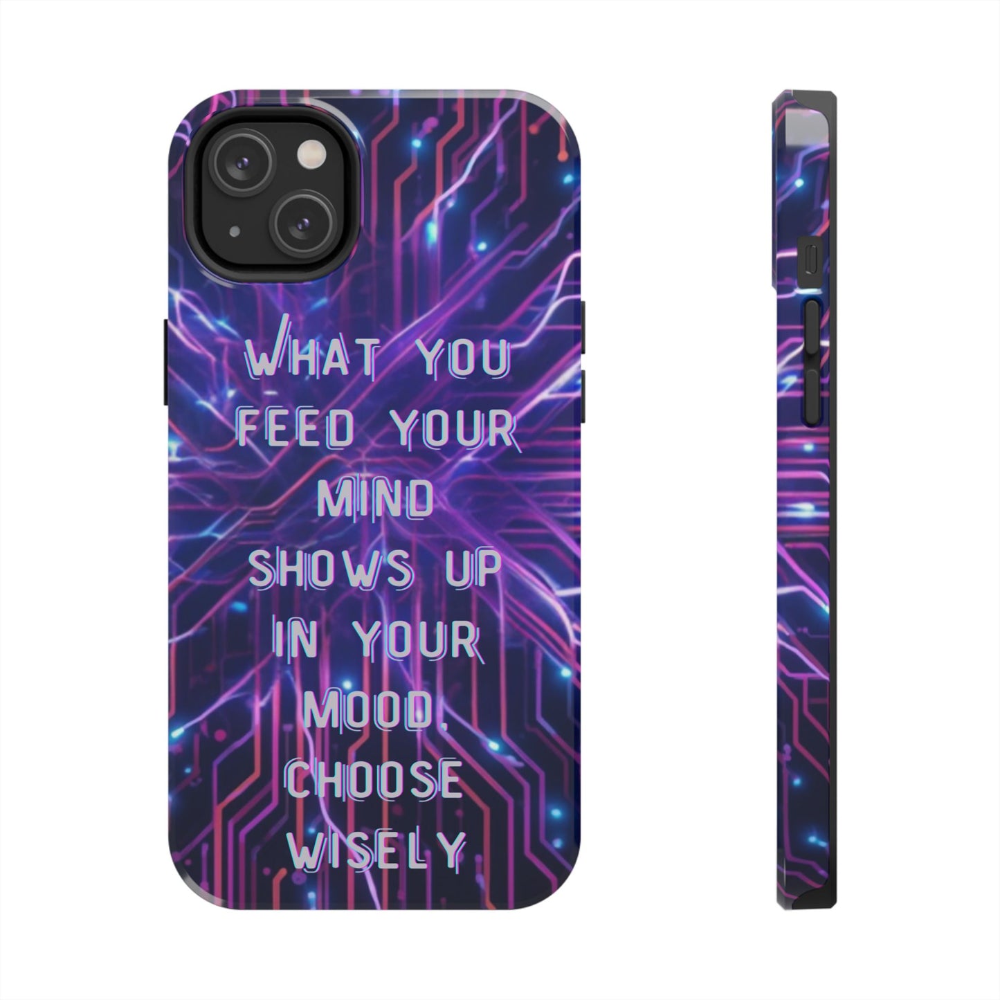 Mindful Circuitry - EDRL Phone Case  By Just GIGI IFYKYK