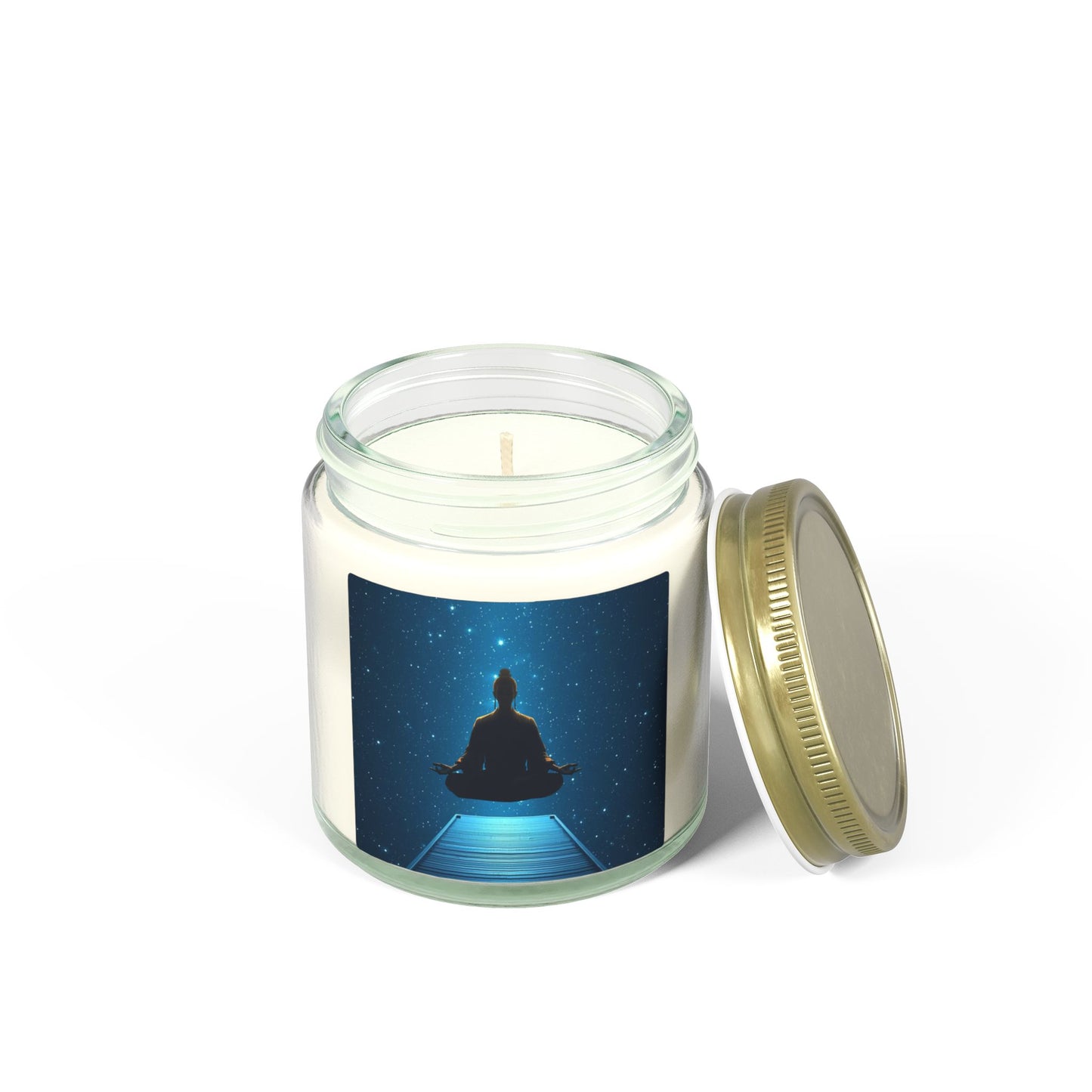 Cosmic Elevation Coconut Apricot Soy Wax (4oz or 9oz) - Just Gigi IFYKYK