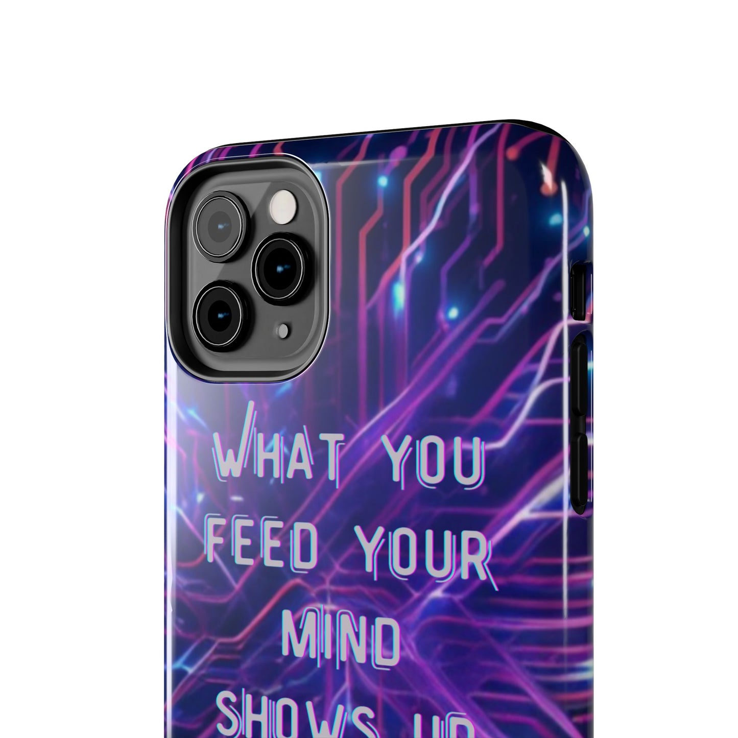 Mindful Circuitry - EDRL Phone Case  By Just GIGI IFYKYK