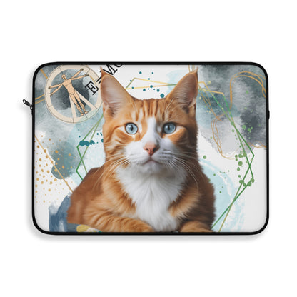 E=mc2 Cat Laptop Sleeve, Just Gigi IFYKYK