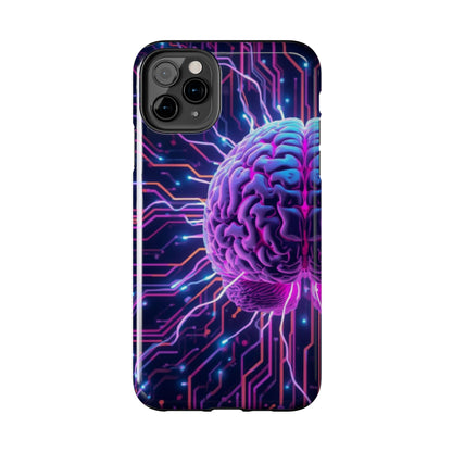 Neural Circuitry Case EDRL Phone Case  By Just GIGI IFYKYK